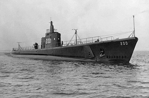 USS Thresher (SS-200)